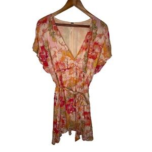 Free People Floral Dress- Size L